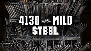 4130 vs Mild Steel [upl. by Franzoni]