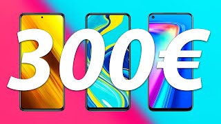 Die besten Smartphones unter 300€ 🔥 Deutsch [upl. by Atcliffe]