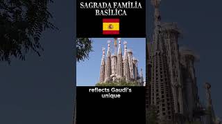 Spain Sagrada Familia Gaudis Masterpiece landmark travel history landmarklocations [upl. by Alomeda]