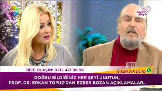 Prof Dr Erkan Topuz un Kanseri yenme hikayesi Ã‡OK ÅAÅIRACAKSINIZ [upl. by Klehm643]