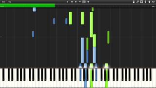 Mozart  Requiem Introitus K 626 Pianotutorial 60fps [upl. by Campney]