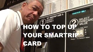 How to Top Up Your Washington DC Metro Smartrip Card [upl. by Hpotsirhc]