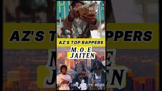 AZS TOP RAPPERS MOE JAITEN azrap rap rapmusic [upl. by Akeihsal365]