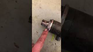 Depowering z32 power steering rack [upl. by Arbmik451]