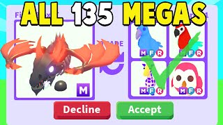 I traded for EVERY MEGA LEGENDARY PET in 24 Hours [upl. by Aciruam137]