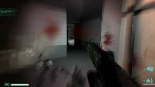 FEAR pc gameplay scary scenes [upl. by Gnivri]