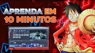 COMO editar no Sony Vegas PASSO a PASSO em 2023 [upl. by Aivartal452]