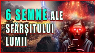 6 SEMNE ALE ZILEI JUDECĂȚII Profeții ale SFÂRȘITULUI LUMII [upl. by Schreib]