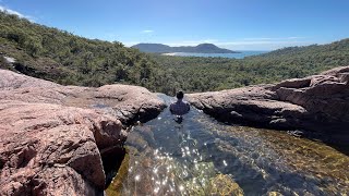 Five Days Exploring Hinchinbrook Island amp the Thorsborne Trail [upl. by Tarra]