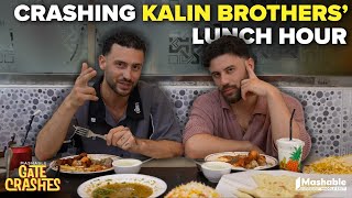 Kalin Brothers Trying Desi Cuisine In Dubai  Mashable Gate Crashes  EP 8 [upl. by Puglia35]