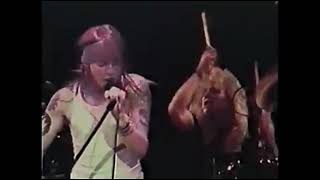 Guns N Roses  Nightrain  Live The Ritz 1987 [upl. by Grania]