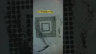 eMMC ic Reballing Training technology smartphone shortvideo viralvideo [upl. by Cosenza]