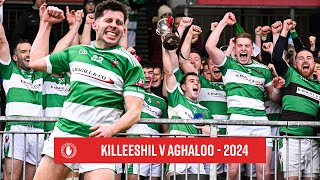 Killeeshil v Aghaloo  Highlights  Junior Championship 2024 [upl. by Kampmann]