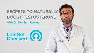 5 Secrets to Naturally Boost Testosterone and How to Check Testosterone Levels From Home [upl. by Latrina]