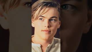 Leonardo DiCaprio leonardodicaprio dicaprio titanic titanicmovie actor 90s shorts [upl. by Goldia845]