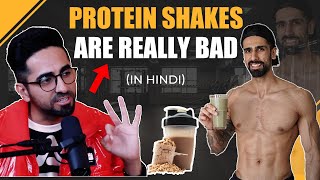 Side Effects of PROTEIN Shakes Bodybuilding Supplements EXPOSED [upl. by Tomkin]