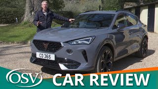 Cupra Formentor InDepth Review 2021  Is This Stylish Sporty SUV Any Good [upl. by Ahdar]