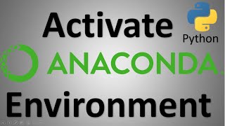 activate conda environment activate python environment activate anaconda environment linux ubuntu [upl. by Annet776]