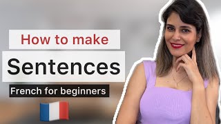 5 different kinds of sentences in French  French grammar [upl. by Fulcher]