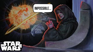 Why Palpatines Reaction to the Death Star’s Destruction SHOCKED Vader  Star Wars Explained [upl. by Quirk]