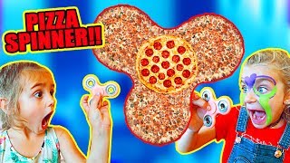 FIDGET SPINNER PIZZA [upl. by Omiseno]