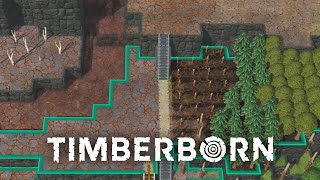 Timberborn 32  Mission Faulwasser abgraben [upl. by Kreit]