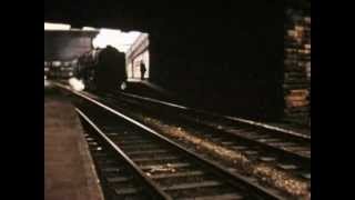 British Railways Steam 1960s Carlisle Station amp Kingmoor MPD [upl. by Hartzell84]