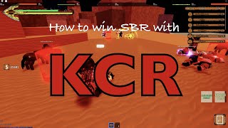 YBA How to KCR in SBR · Roblox Tutorial [upl. by Aratak]