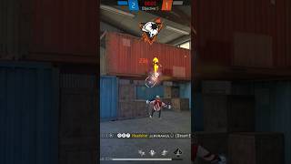 free fire fast moment speed 😎 pawer hai salik ff 🤣 noobbo ha [upl. by Ahseiyk544]