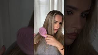 ASMR Hair Care Routine with Scalp Foam and Hair Gummies [upl. by Aisad9]