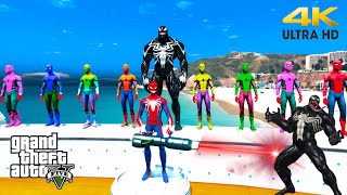 GTA 5 Epic Ragdolls  Spiderman and Super Heroes Minions Jumpsfails Euphoria PhysicsEpisode 335 [upl. by Glennie770]