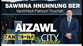 Aizawl City Crusade Zan 10na [upl. by Ynitsed45]