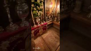 The Tomb of Jesus in the Aedicule The Church of the Holy SepulchreJerusalemIsrael 2024 [upl. by Bat]