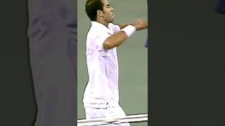 When Pete Sampras was the GOAT 🐐 [upl. by Michi]