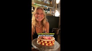 Gwyneth’s cheat day shocker Starvation Diet Shorts GwynethPaltrow Gossip CelebrityDiet Drama [upl. by Ydnil]