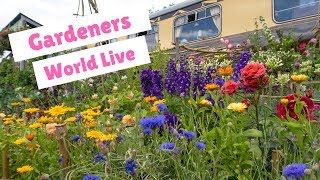 Gardeners World Live 2018 Explore the Show Gardens [upl. by Nitsug]