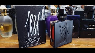 1881 Cerruti Signature Fragrance Review 2017 [upl. by Einniw]