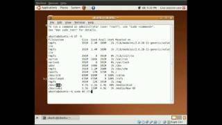 Cloning a hard drive using the Ubuntu live CD 4 [upl. by Tiffanie]