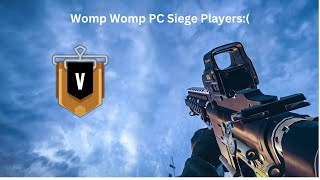 Is PC Siege REALLY Better Than Console [upl. by Eeryk]