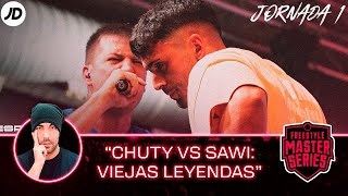 CHUTY ARRANCA LA TEMPORADA 🌋 SAWI VS CHUTY FMSESPAÑA J1 T7 🇪🇸 Reacción [upl. by Shane]