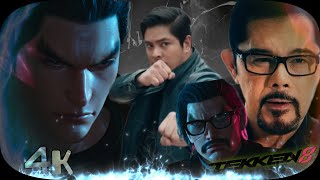 Tanggol amp Ramon Customization Jin vs Kazuya Ultra Hard UHD 4K 60 FPS [upl. by Roye]