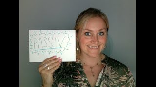 Video 158 PASSIV  5 måter å skrive passiv på [upl. by Hortensa340]