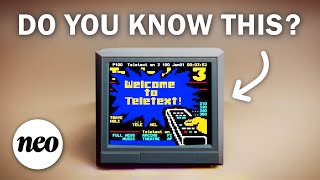 The Rise and Fall of Teletext [upl. by Eimrots500]