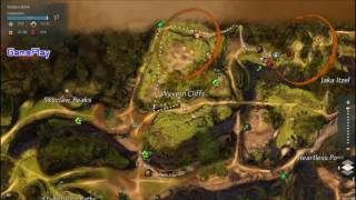 Wyvern Cliffs Mastery Point GW 2 [upl. by Chapland]