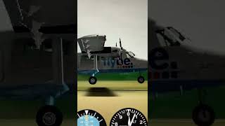 Butter DC6 landing Geo fs Unblocked school game [upl. by Gnolb796]