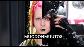 Viktoriaaninen Gootti  Muodonmuutos  get gothic with meee [upl. by Aydan935]