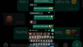 halke halke 🤗 dheere dheere🙈prank on my boyfriend 🤗❤️😘😂😂 mst [upl. by Harbert188]