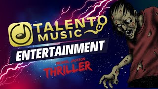 TALENTO MUSIC ENTERTAINMENT  THRILLER TALENTO URBANO TU TV LIVE [upl. by Ardyaf]