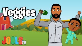 Eat Your Veggies Song  Good Habits For Kids  Nursery Rhymes  Kids Songs  Jools TV Trapery Rhymes [upl. by Asteria]