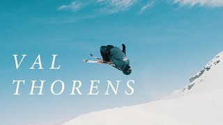 VAL THORENS SNOWPARK  Cinematic Freestyle Skiing [upl. by Yramesor]